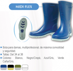 Botas de Jebe c/ punta de acero